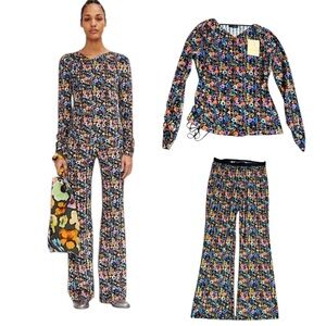 STINE GOYA Flower Euphoria Set NWT size M/L